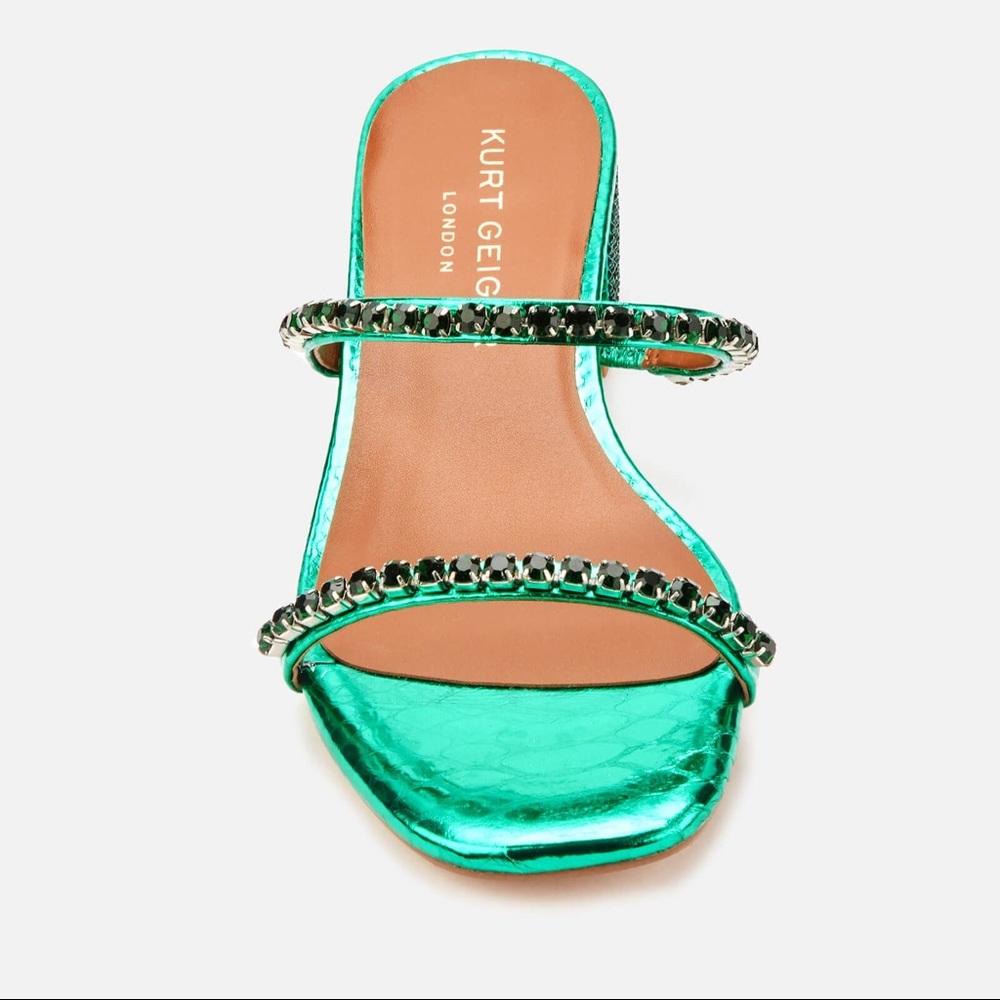 Kurt Geiger Priya Block Mule